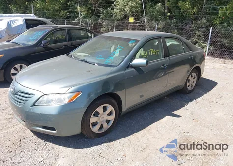 2008 Toyota Camry Le V6 from USA, damaged, VIN 4T1BK46K08U572446